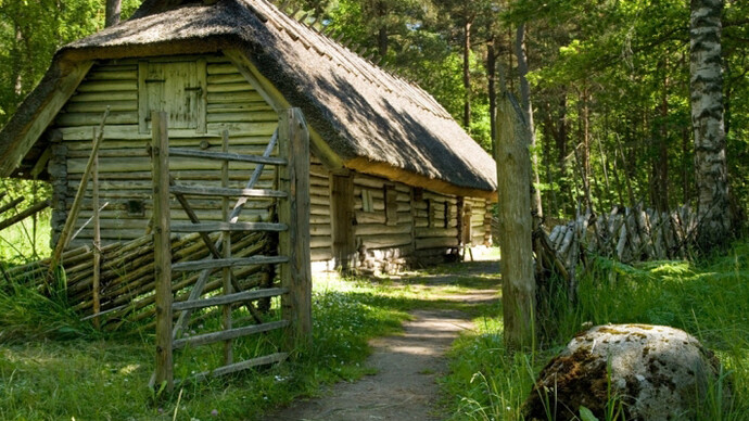 Nuki Farm. Courtesy of Estonian Open Air Museum