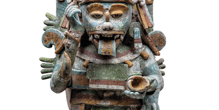 Mayas, el lenguaje de la belleza. Courtesy of Museo Nacional de Antropología 