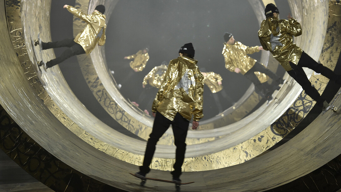 Golden Goose Deluxe a Pitti Uomo 91