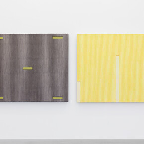 View of the exhibition Écriture at Perrotin Paris October 12 – December 21
Photo: Claire Dorn
© Courtesy of the artist & Perrotin