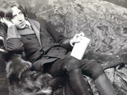 Oscar Wilde was an extraordinary figure not only for his promising prospects, but also for his quick wit, his use of language, and how he dressed