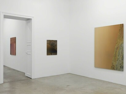 Pieter Vermeersch, Exhibition view. Courtesy of Galerie Perrotin