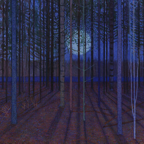 Sky Glabush, The tipped cup of the moon (detail), 2026