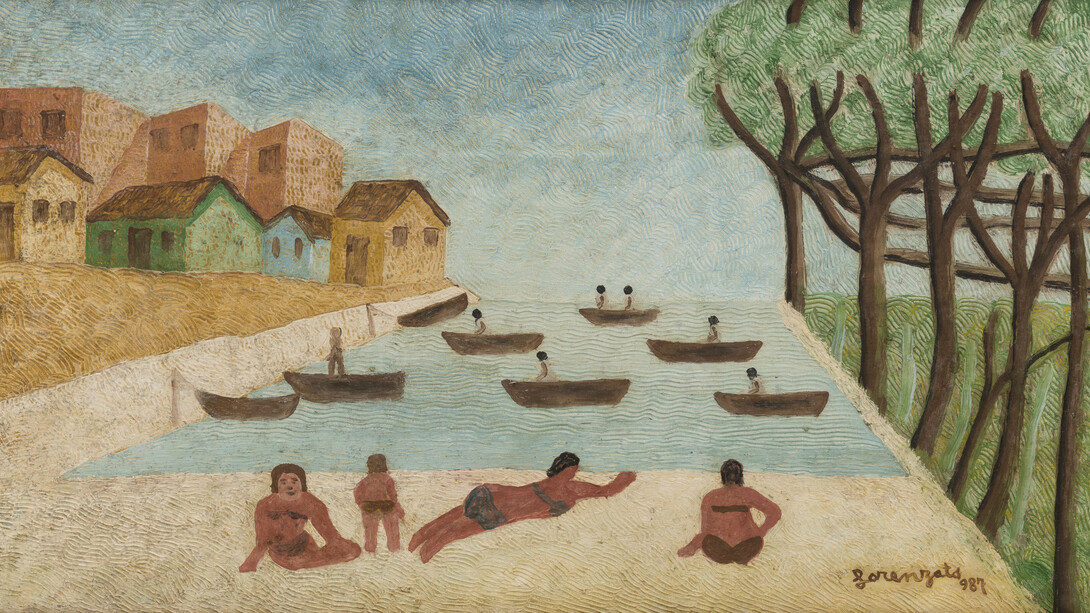 Lorenzato, Landscapes. Courtesy of Gomide & Co
