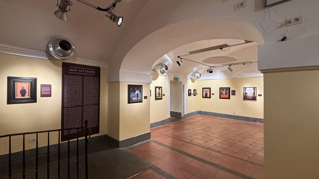 Jack Vettriano, veduta della mostra. Cortesia di CLP