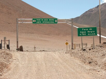 Paso fronterizo de Agua Negra