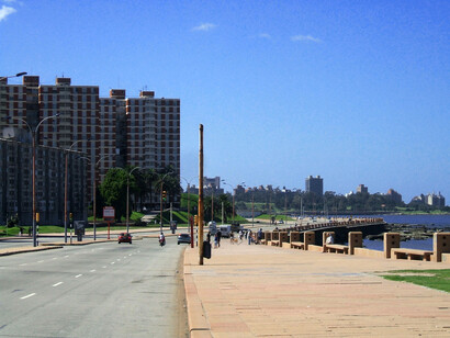 Rambla de Montevideo, Uruguay