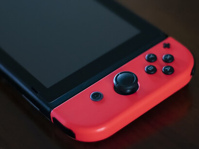 Black Nintendo Switch