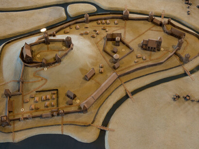 Gediminas Castle Tower. Courtesy of Lietuvos nacionalinis muziejus