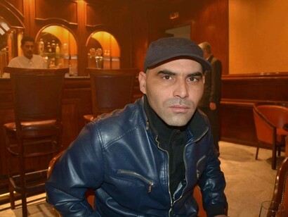 Hamza Ouni, the director of the acclaimed and celebrated Tunisian documentary 'El Gort' 