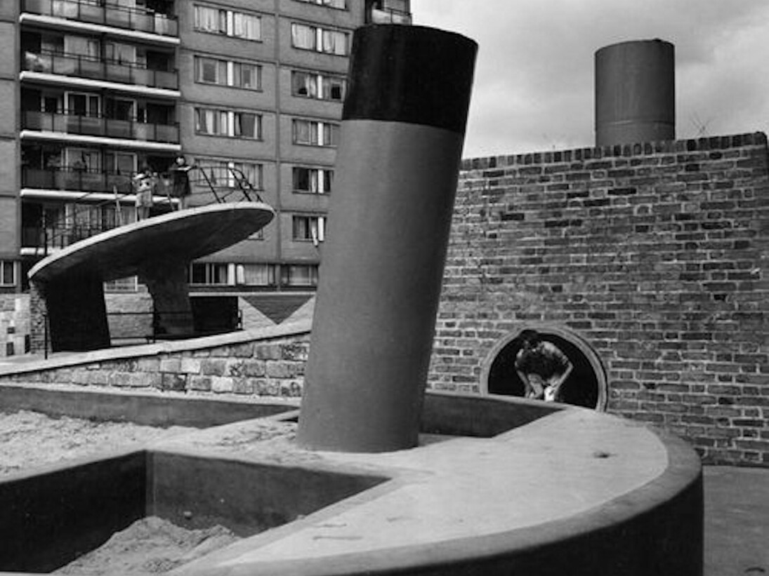The Brutalist Playground. Courtesy of Vitra Design Museum