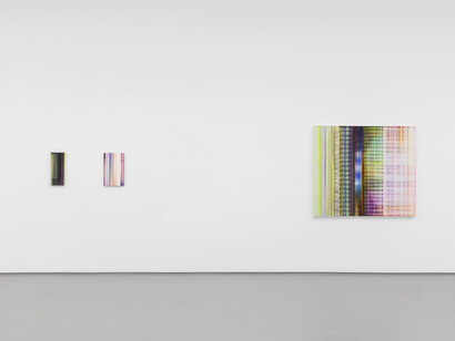 Liu Lu, Shimmering, phantoming, exhibition view. Courtesy of Hive Center for Contemporary Art