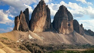 Lavaredo dans le Dolomites