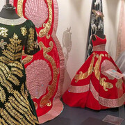 Fiesta makes a splash, exhibition view. Courtesy of the Witte Museum