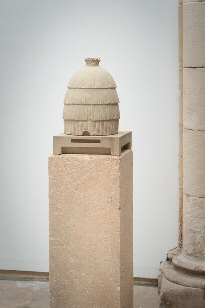 Ian Hamilton Finlay, Fragments, exhibition view. Courtesy of Kewenig Gallery