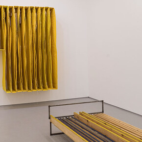 Yellow. Courtesy of Fold Gallery 