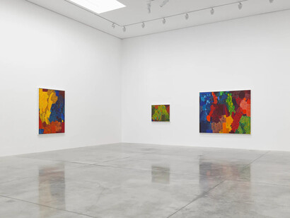 Lynne Drexler, The sixties, exhibition view. Courtesy of White Cube