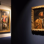 The Renaissance in Brescia. Moretto, Romanino, Savoldo 1512-1552, exhibition view. Courtesy of Fondazione Brescia Musei