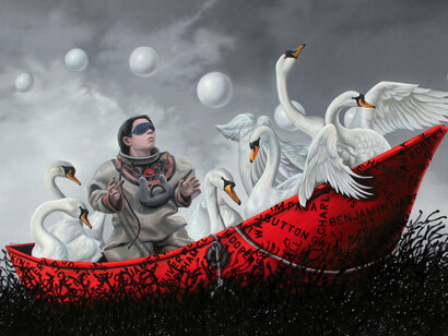 Chinese Magical Realism. Courtesy of The Dragon Year Gallery