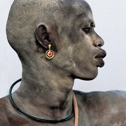 Sudán del Sur. Tribu Dinka