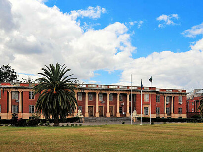 The Supreme Court of Zambia in Lusaka, Zambia