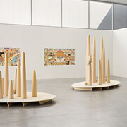 Andrea Carlson, Endless sunshine, exhibition view. Courtesy of CAM