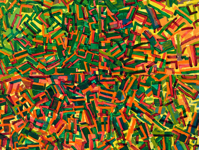 Rick Lowe, Untitled, 2024. Avec l'aimable autorisation de Gagosian