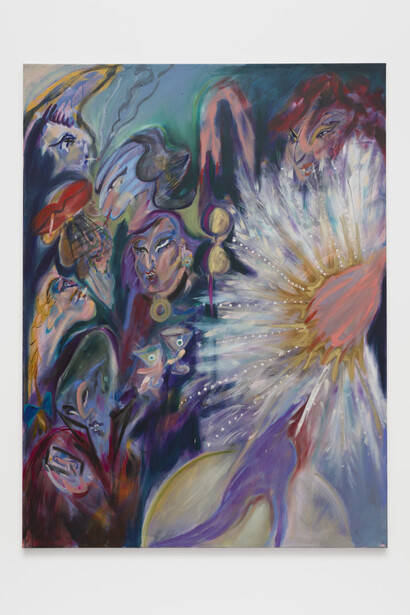 Sevina Tzanou, Melancholy Serenade. Courtesy of Margot Samel Gallery