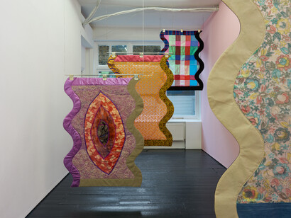 Ludovica Gioscia, Follicle Symphony. Courtesy of Vitrine Fitzrovia Gallery