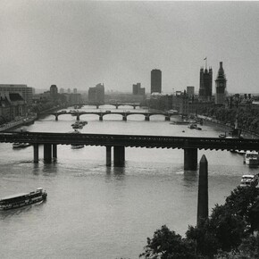 Andre Kertesz, London, View from Embankment. The Estate of Andre Kertesz 2015, Courtesy James Hyman Gallery, London