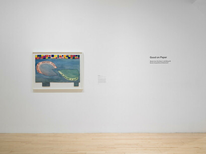 Various artists, Good on paper, exhibition view. Courtesy of MOCA