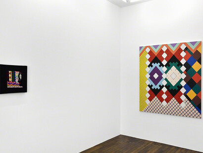 Figures and Forms. Courtesy of Galerie Thomas Bernard