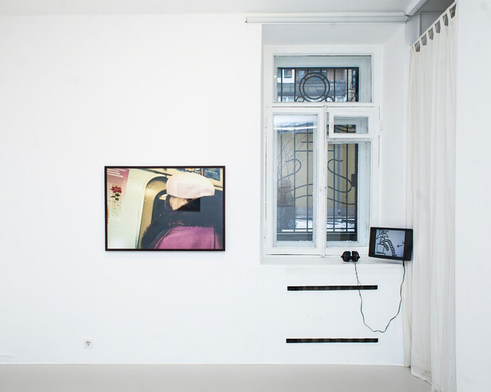 Wild Flowers. Courtesy of Galerie Iragui