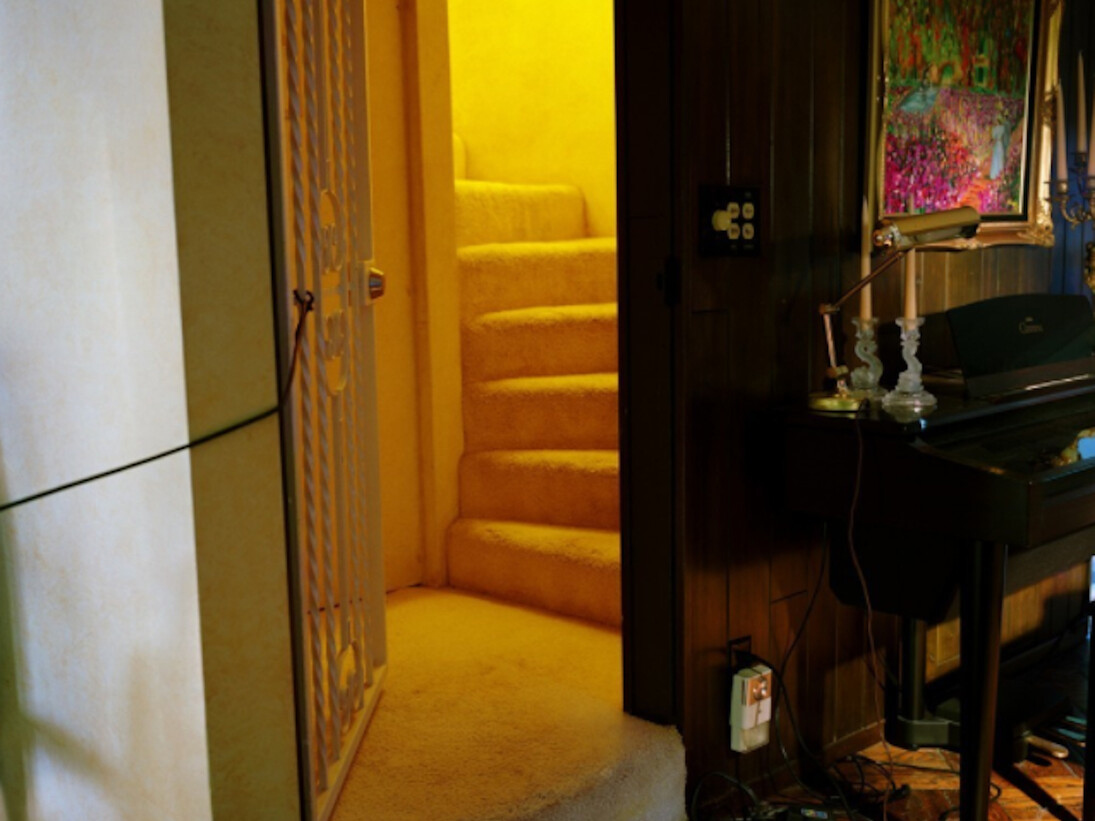 Larry Sultan. Courtesy of Casemore Kirkeby