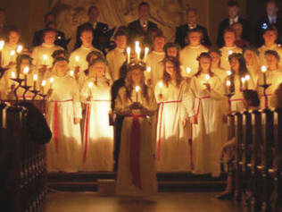 Svezia, celebrazioni in onore di Santa Lucia