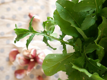 Preparare un pesto di rucola