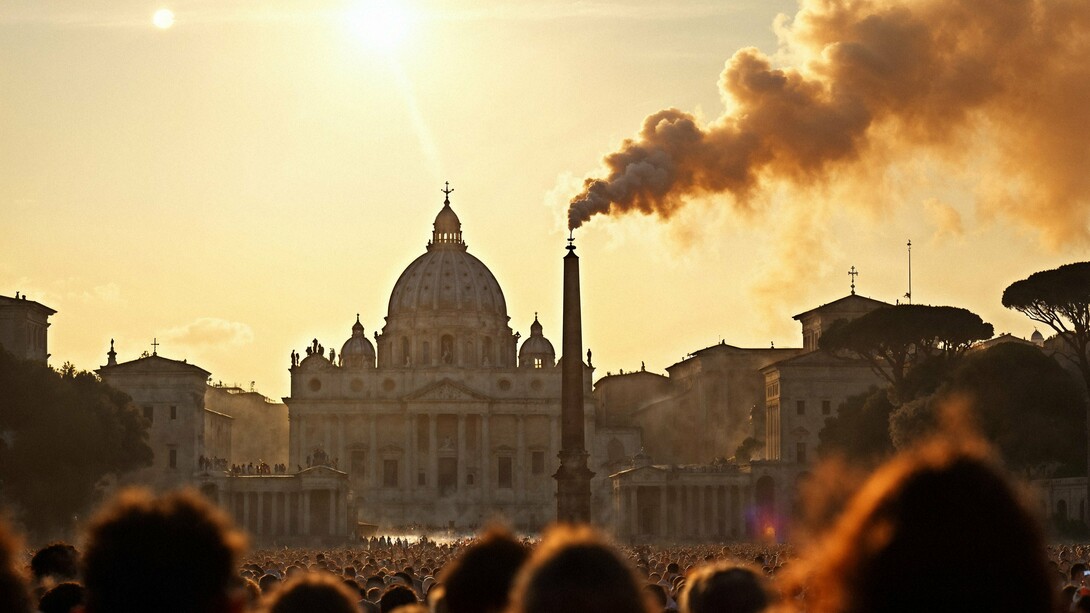 The iconic white smoke billowing from the chimney of the Sistine Chapel, visible above the gathered crowds at St. Peter's Basilica, signifying the election of a new pope, yet the question remains: how much institutional change does this ancient ritual truly represent?