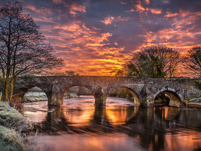 Tony Moore, Evening Sunset