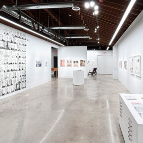 Various artists, The politicians (some of them), exhibition view. Courtesy of Western Exhibitions Gallery