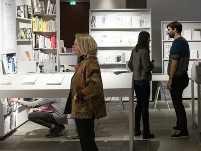 Drawing from the Future, Exhibition view. Courtesy of 21er Haus