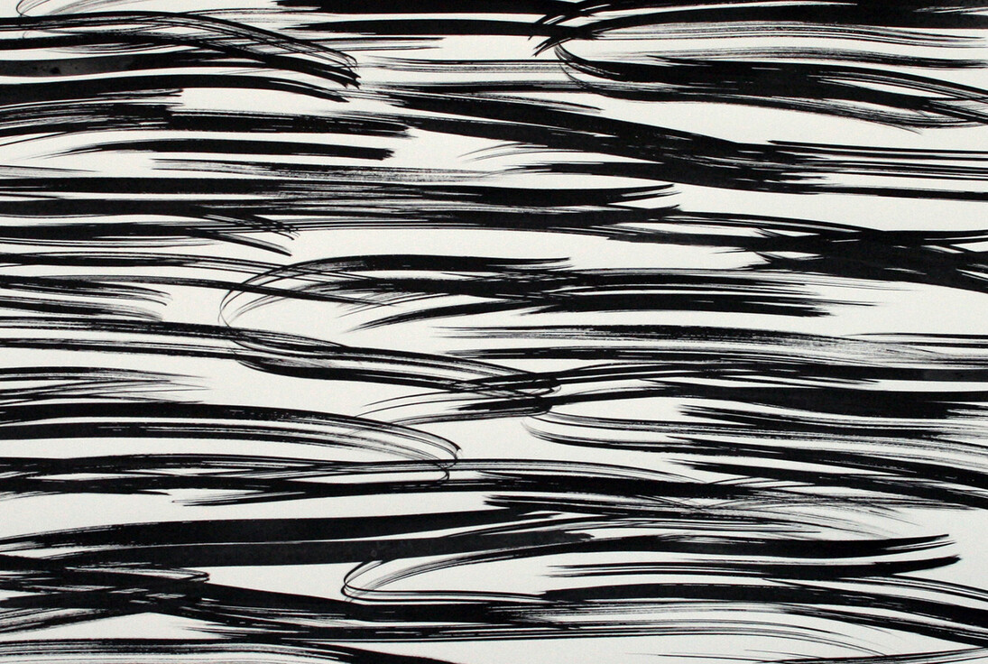 Sam Porritt, Untitled, 2011, Ink on Paper 