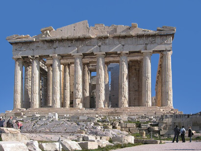 Without a strong economy, Greece will be too weak to be able to project power