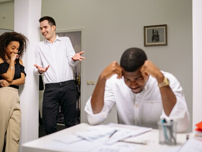 Adults bullying in the workplace. Bullying can carry on into adulthood 