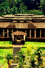The Temple of Chaturmukha Basadi 