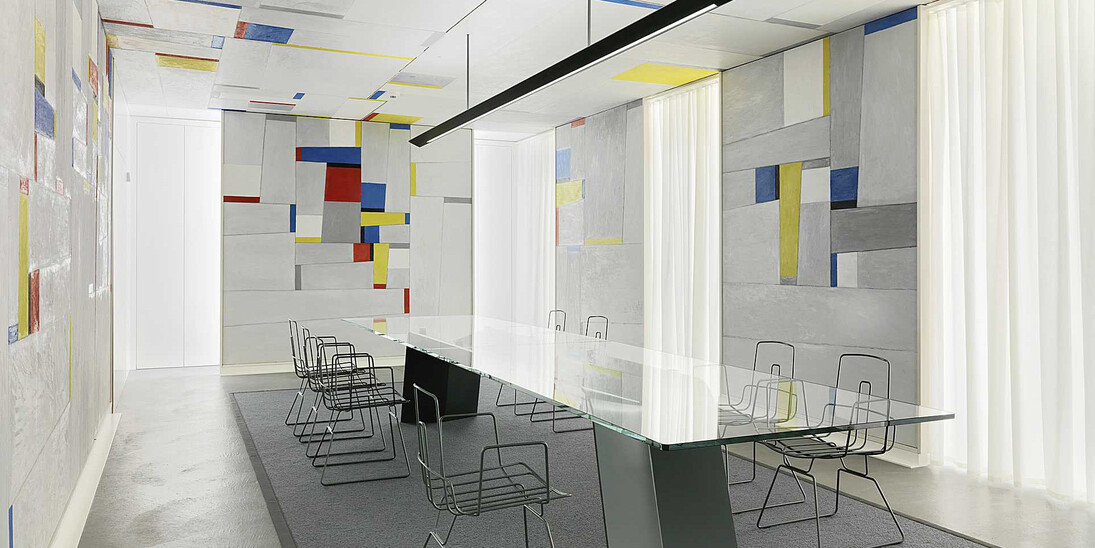 Fritz Glarner’s. Courtesy of Museum Haus Konstruktiv