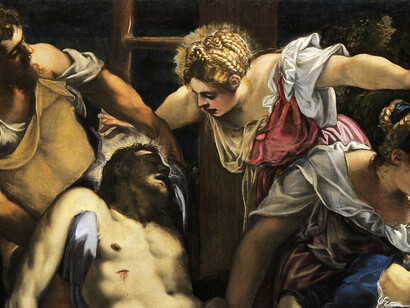 Tintoretto, Deposizione