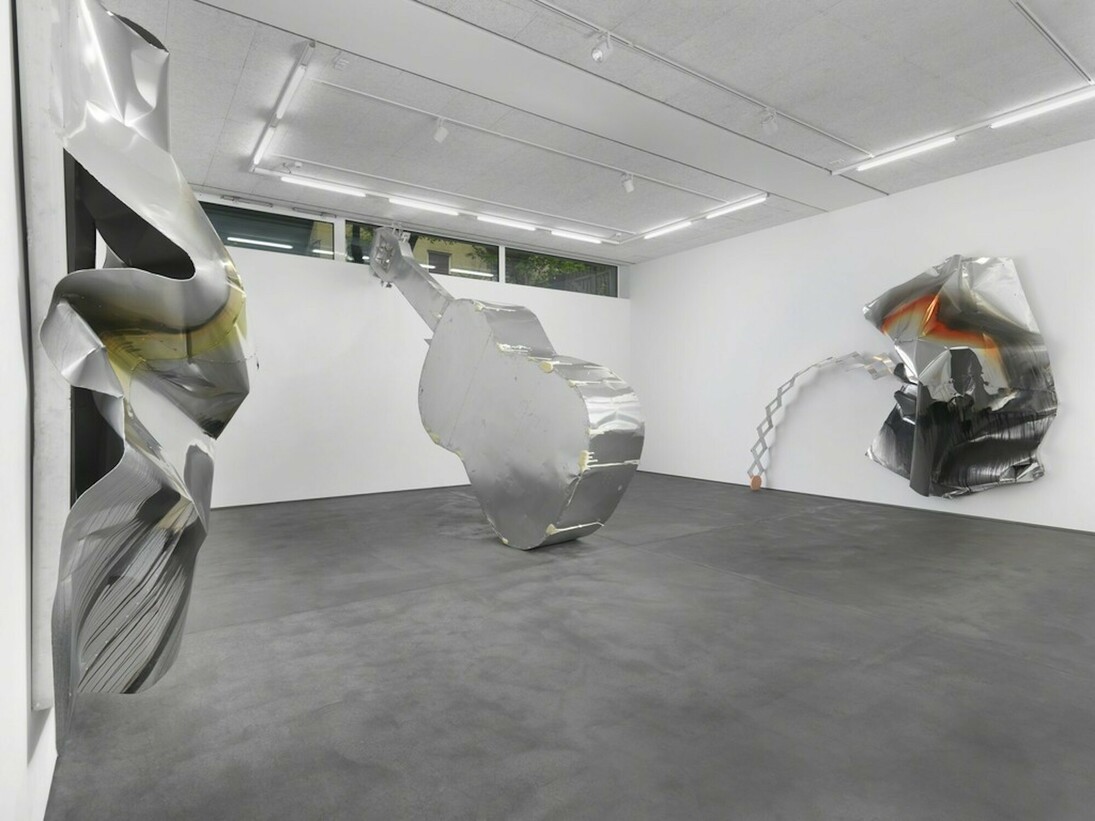 Dorian Gaudin, Exhibition view. Courtesy of Dittrich & Schlechtriem