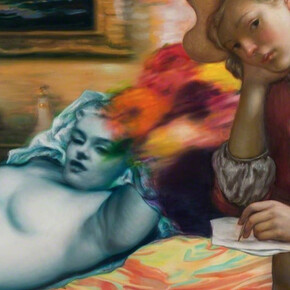 Jamie Adams. Courtesy of Jonathan LeVine Projects