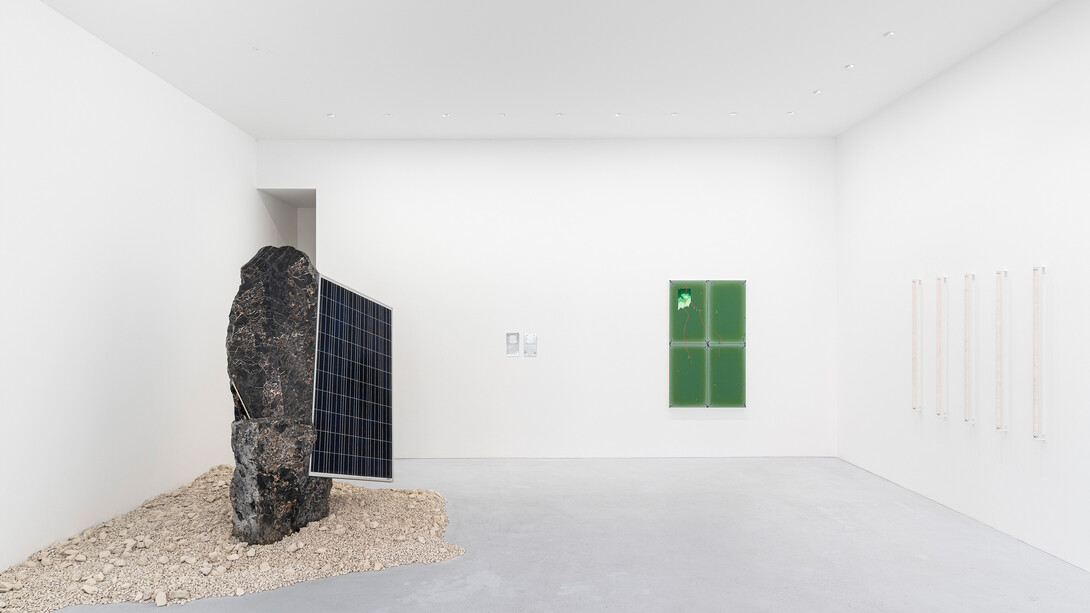 Installation view, inventing the past, max goelitz, 2021 | Photo: Dirk Tacke