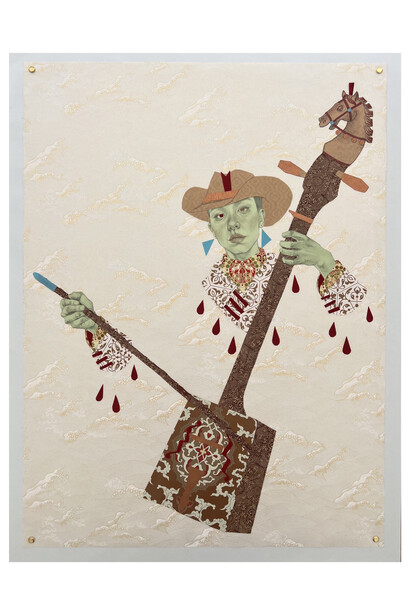 Yuqing Zhu, Horsehead Fabler. Courtesy the artist and Elephant Room Gallery